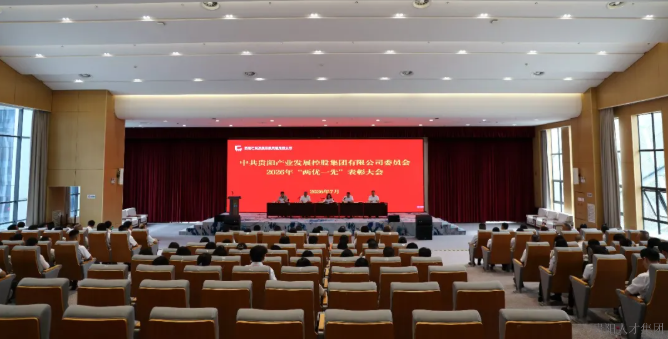 表彰先进树标杆 实干担当启新程！